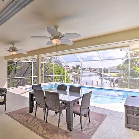 Canalfront Home With Private Saltwater Pool! Pulau Marco Luaran gambar