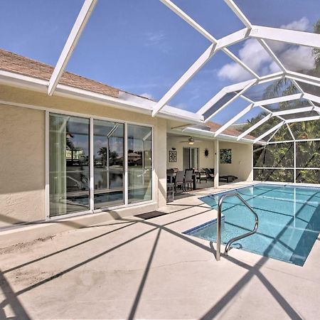 Canalfront Home With Private Saltwater Pool! Pulau Marco Luaran gambar
