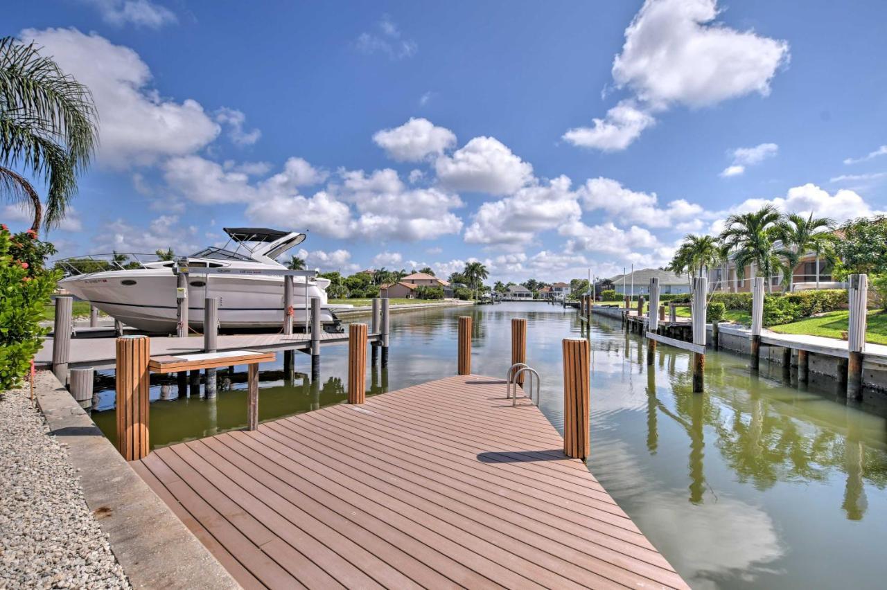 Canalfront Home With Private Saltwater Pool! Pulau Marco Luaran gambar