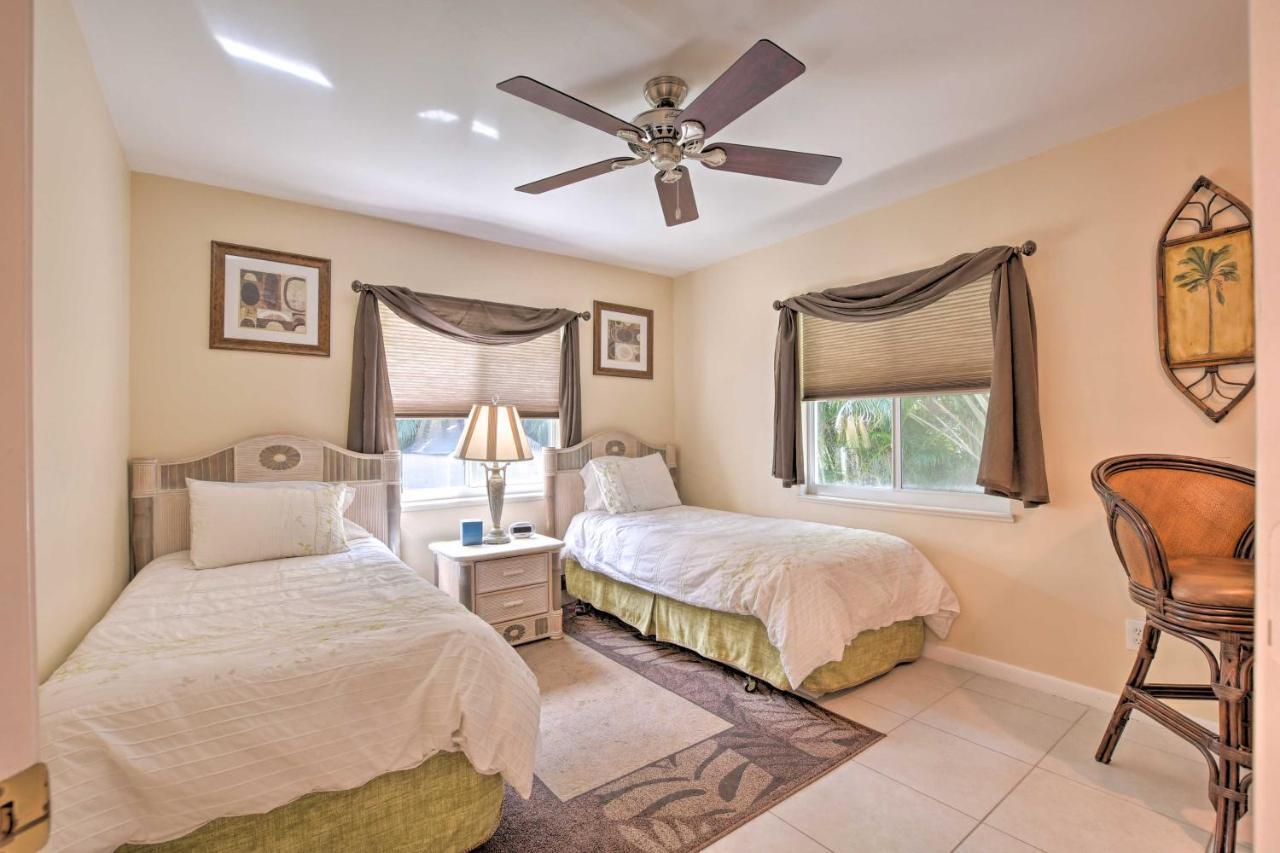 Canalfront Home With Private Saltwater Pool! Pulau Marco Luaran gambar